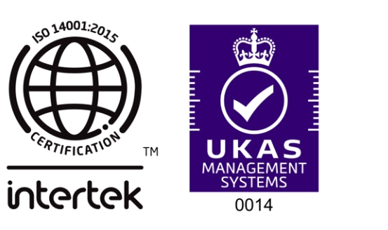 ISO 14001:2015 certified