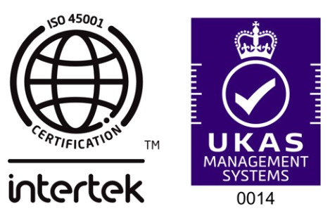 ISO 45001 certified